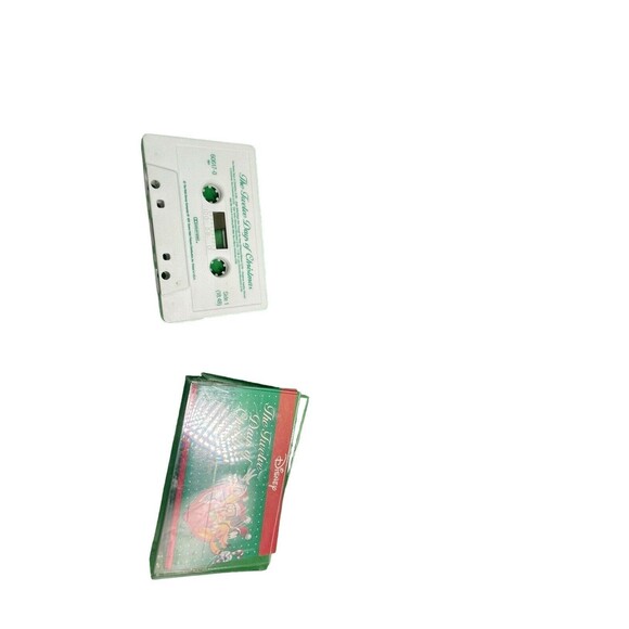 Disney The Twelve Days Of Christmas 1991 W/ Lyric Book cassette Used Vintage - Picture 7 of 16